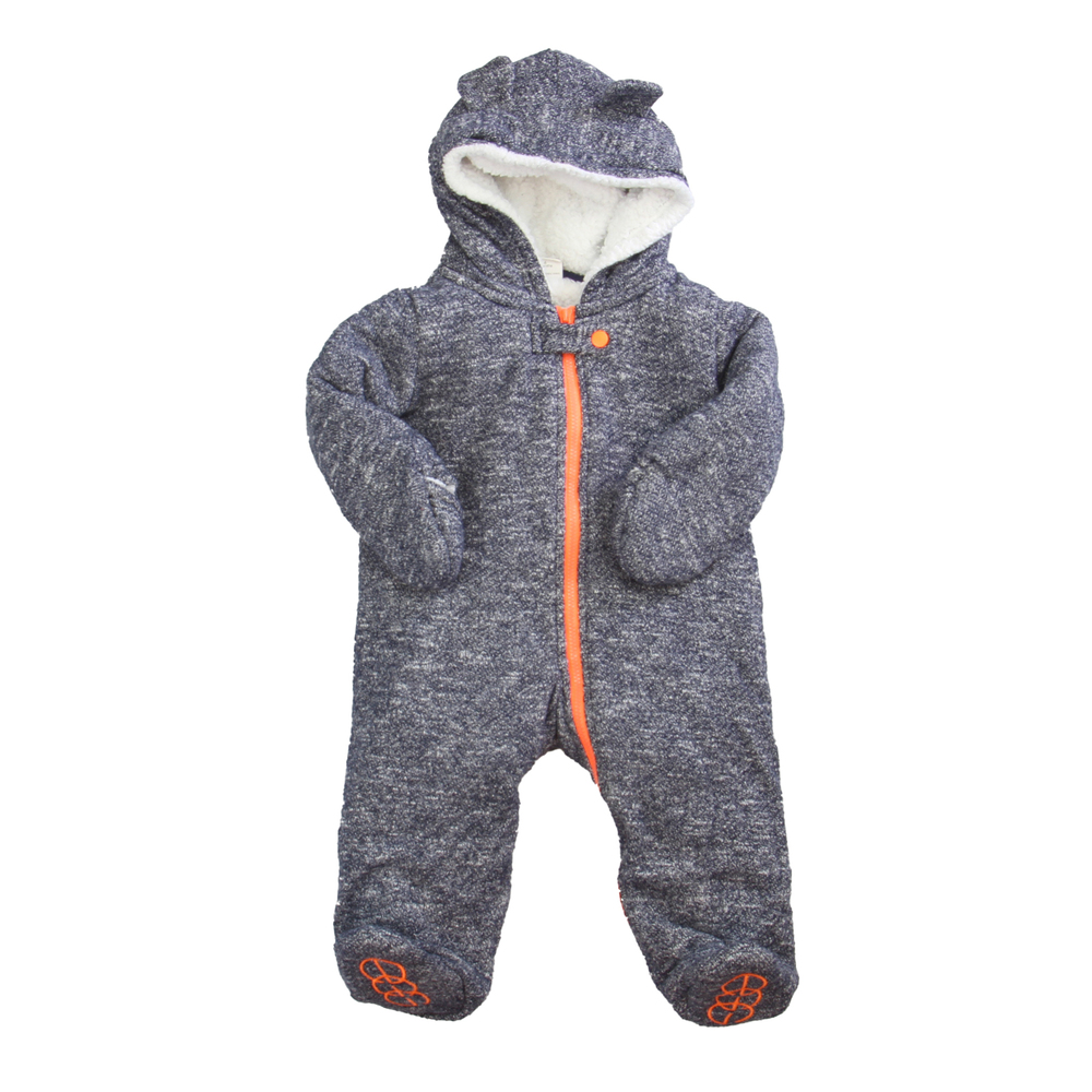 Egg Boys Blue Bunting size: 6 Months